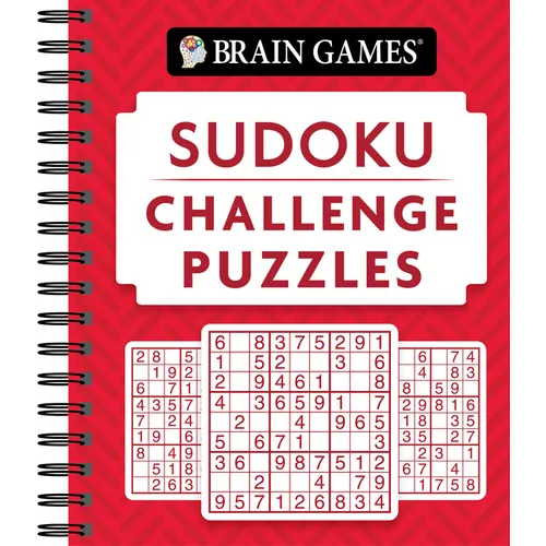 Brain Games - Sudoku Challenge Puzzles - Spiral