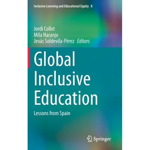 Global Inclusive Education: Lessons from Spain - Hardcover