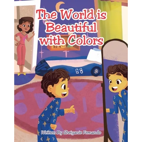 The World is Beautiful with Colors - Paperback