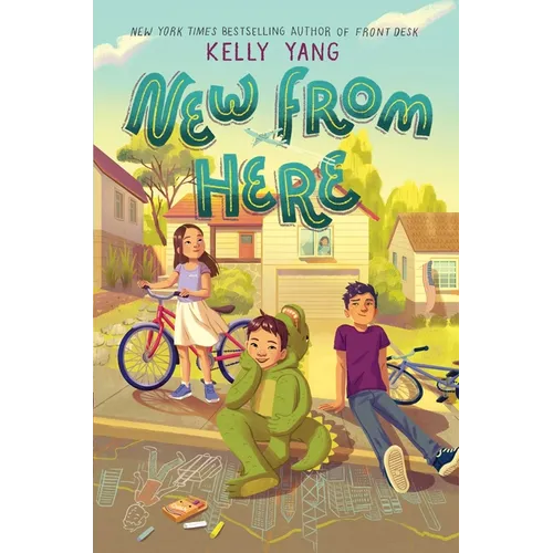 New from Here - Hardcover
