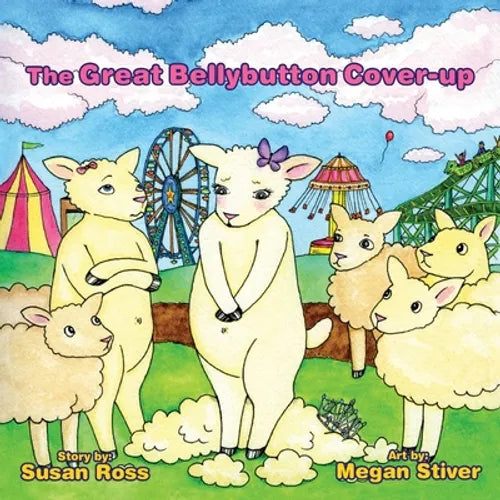 The Great Bellybutton Cover-Up - Paperback