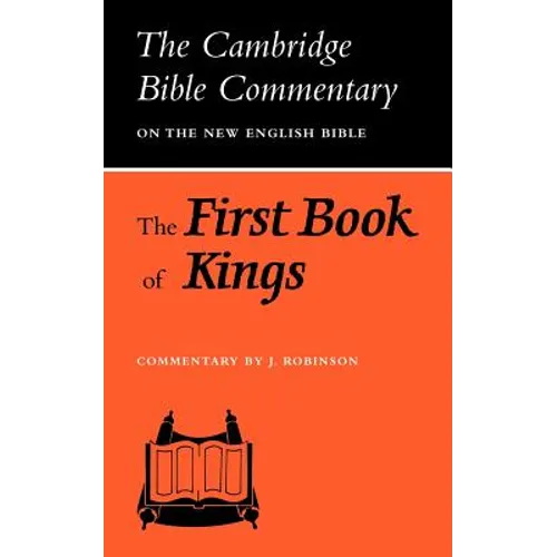 The First Book of Kings - Paperback