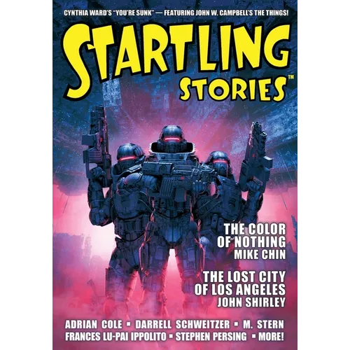 Startling Stories Magazine: 2022 Issue - Paperback