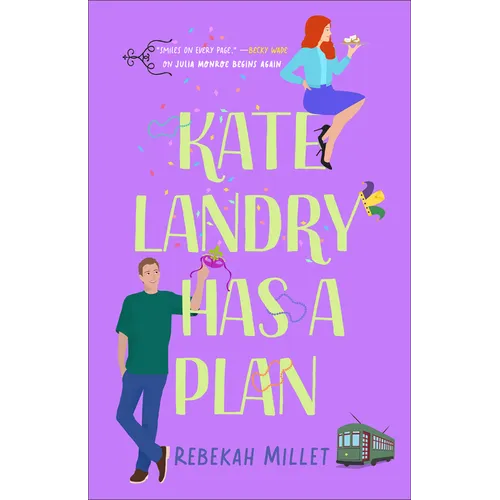 Kate Landry Has a Plan - Paperback