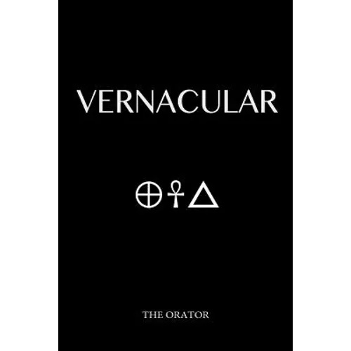 Vernacular - Paperback