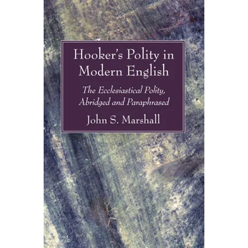 Hooker's Polity in Modern English - Paperback