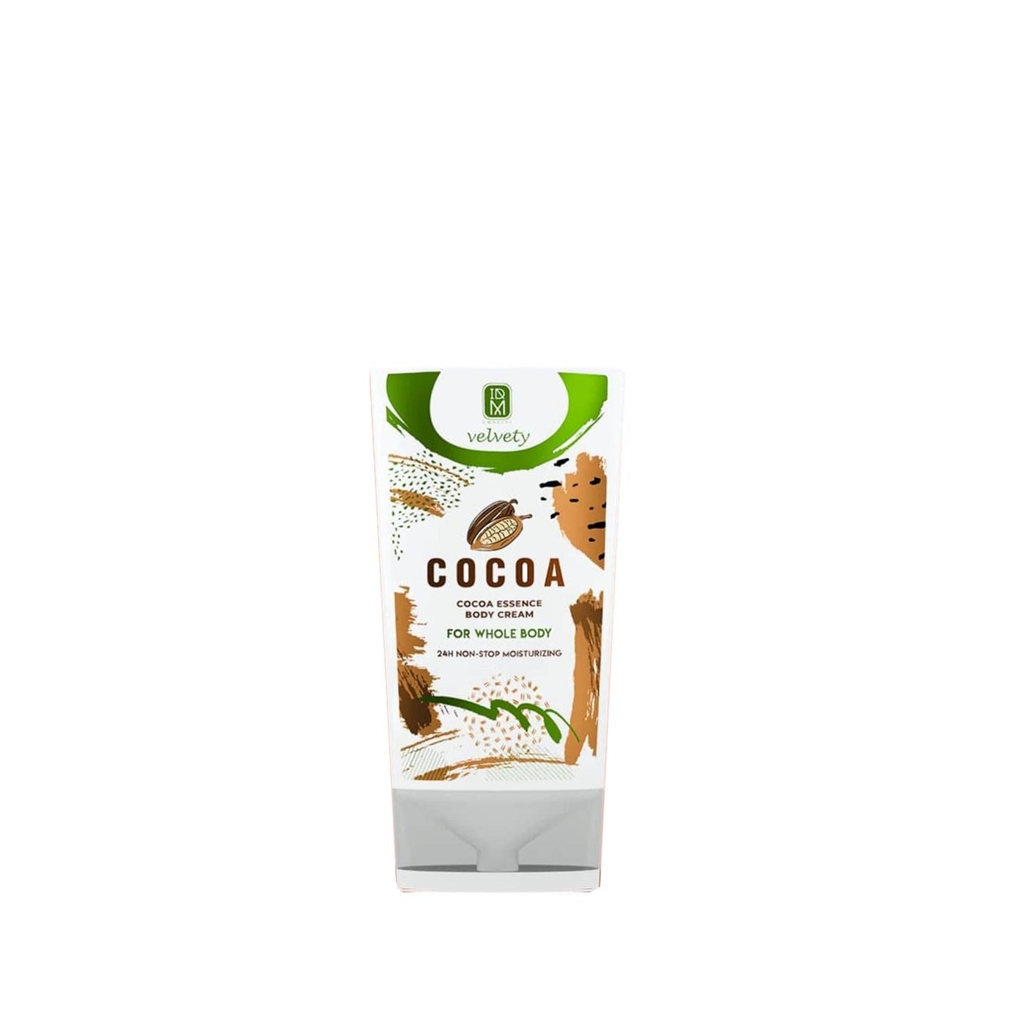 IDM Cocoa Body Cream - Moisturizing, Velvety Texture, 250ml