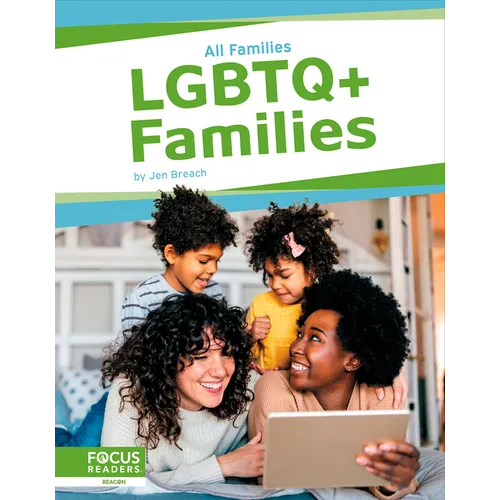LGBTQ+ Families - Library Binding