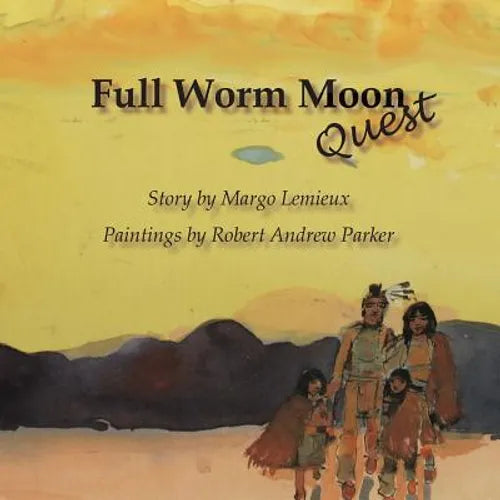 Full Worm Moon Quest - Paperback