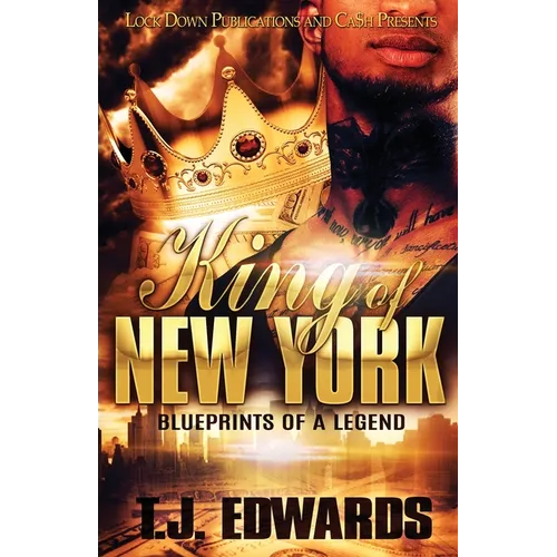 King of New York: Blueprints of a Legend - Paperback