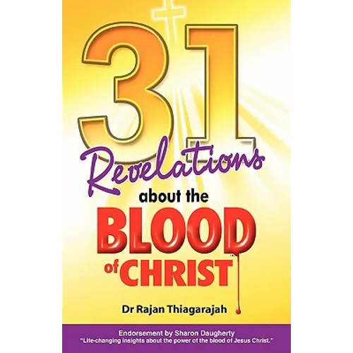 31 Revelations about the Blood of Christ - Paperback