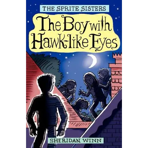 The Sprite Sisters: The Boy with Hawk-Like Eyes (Vol 6) - Paperback