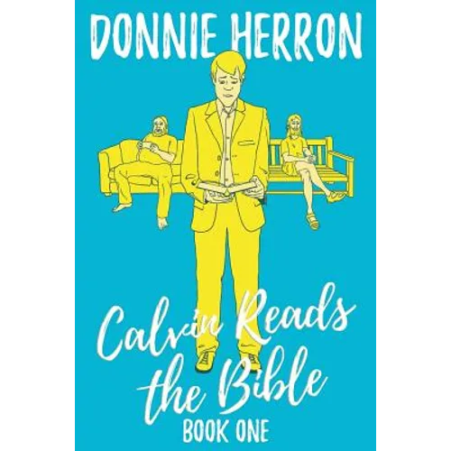 Calvin Reads the Bible - Paperback