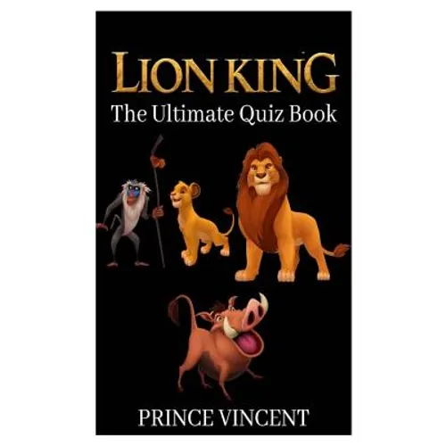Lion King: The Ultimate Quiz Book - Paperback