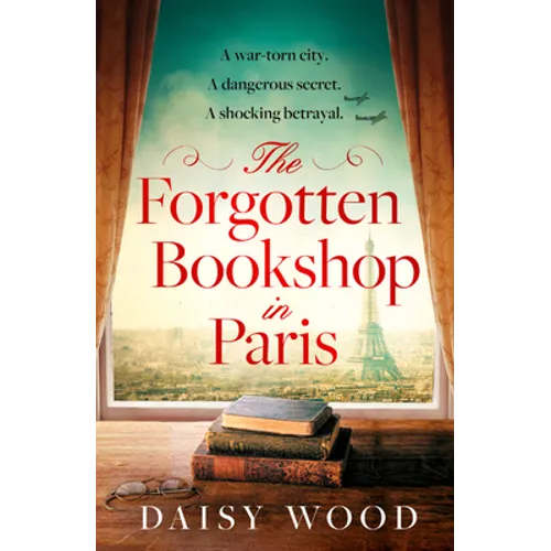The Forgotten Bookshop in Paris - Paperback