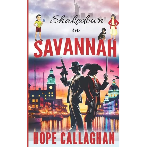 Shakedown in Savannah: A Made in Savannah Cozy Mystery Novel - Paperback