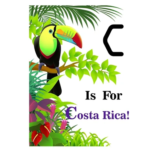 C is for Costa Rica! - Hardcover