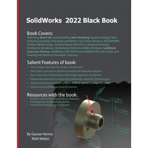 SolidWorks 2022 Black Book - Paperback