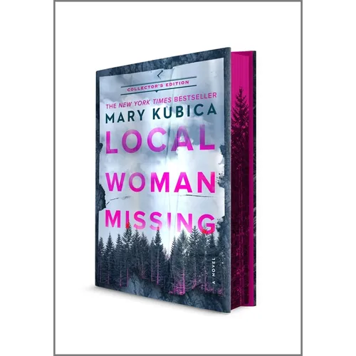 Local Woman Missing Collector's Edition - Hardcover