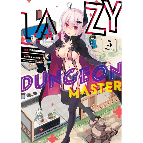 Lazy Dungeon Master (Manga) Vol. 5 - Paperback