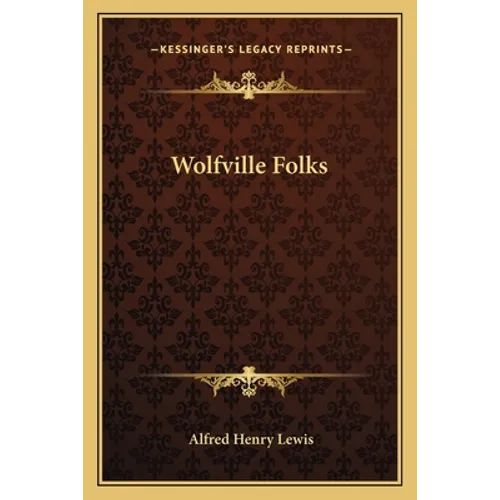 Wolfville Folks - Paperback