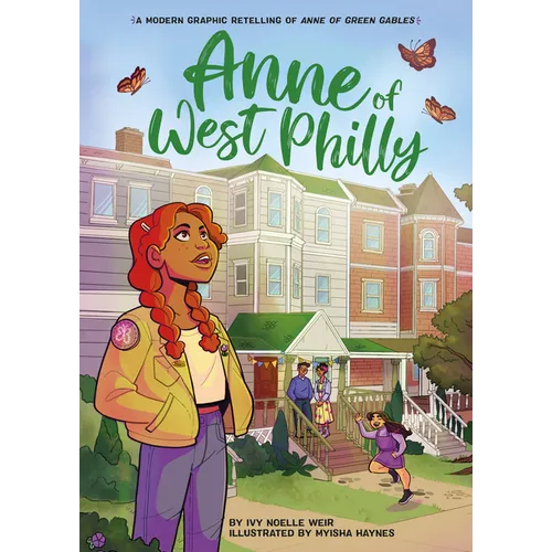 Anne of West Philly: A Modern Graphic Retelling of Anne of Green Gables - Hardcover
