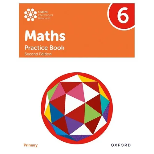 Oxford International Primary Maths Second Edition Practice Book 6 - Paperback