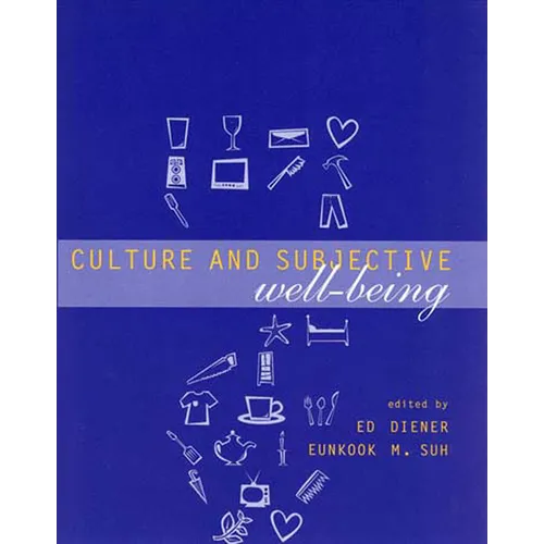 Culture and Subjective Well-Being - Paperback