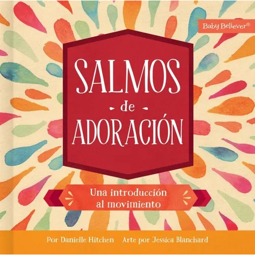 Salmos de Adoración: Una Introducción Al Movimiento - Board Book