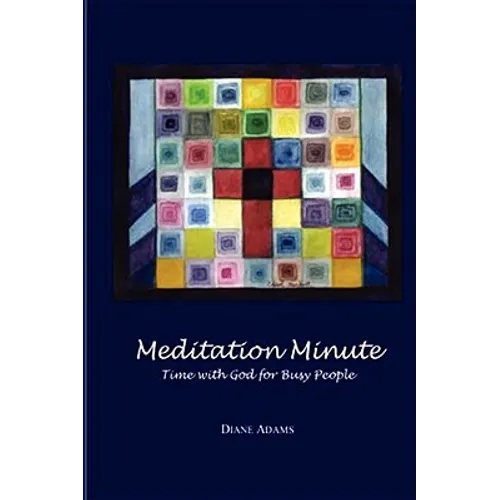 Meditation Minute - Hardcover