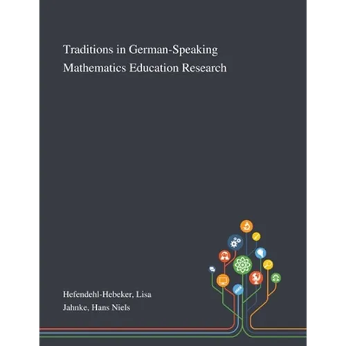 Traditions in German-Speaking Mathematics Education Research - Paperback