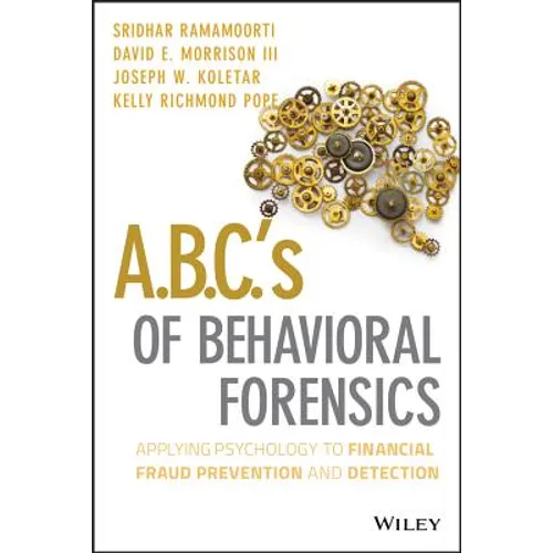 Behavioral Forensics - Hardcover