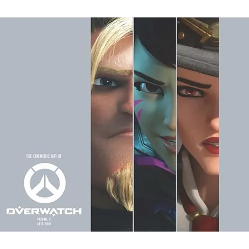 The Cinematic Art of Overwatch, Volume Two - Hardcover