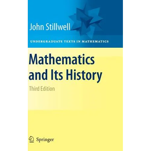 Mathematics and Its History - Hardcover