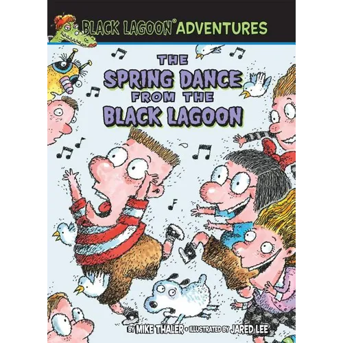Spring Dance from the Black Lagoon - Library Binding