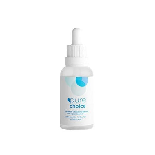 Pure Choice Skincare Serum - Pore Tightening & Skin Toning with 10% Niacinamide & Salicylic Acid