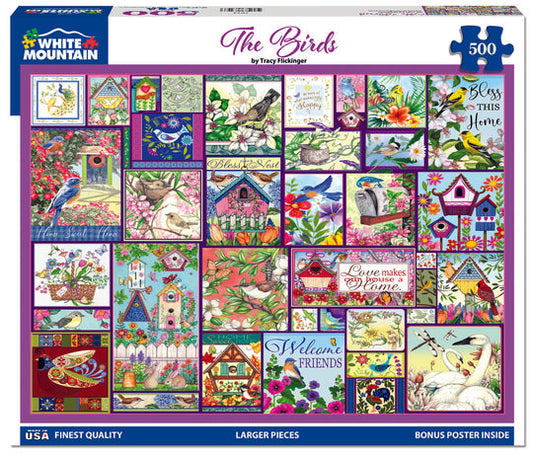 The Birds Puzzle - 500 Piece