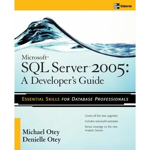 Microsoft SQL Server 2005 Developer's Guide - Paperback