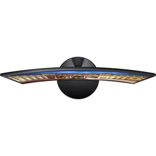Samsung CF390 27" 16:9 Curved LCD FHD 1920x1080 Curved Desktop Black Monitor (Refurbished)
