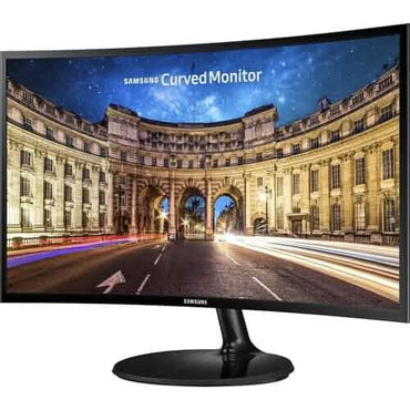 Samsung CF390 27" 16:9 Curved LCD FHD 1920x1080 Curved Desktop Black Monitor (Refurbished)