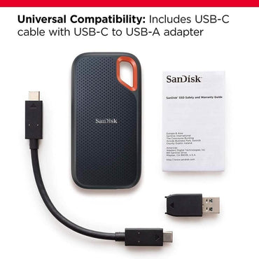 SanDisk 1TB Extreme Portable SSD (Refurbished)