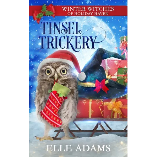 Tinsel Trickery: A Christmas Paranormal Cozy Mystery - Paperback