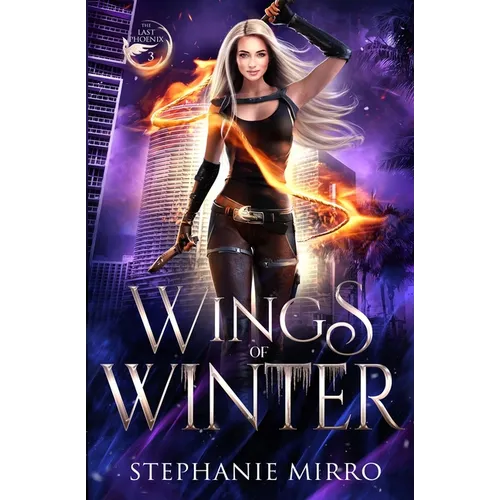 Wings of Winter: An Urban Fantasy Romance - Paperback