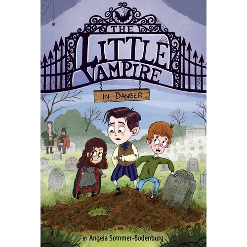 The Little Vampire in Danger - Hardcover