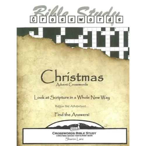 Crosswords Bible Study: Christmas Advent Crosswords Participant Book - Paperback