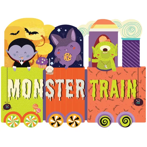 Monster Train - Board Book