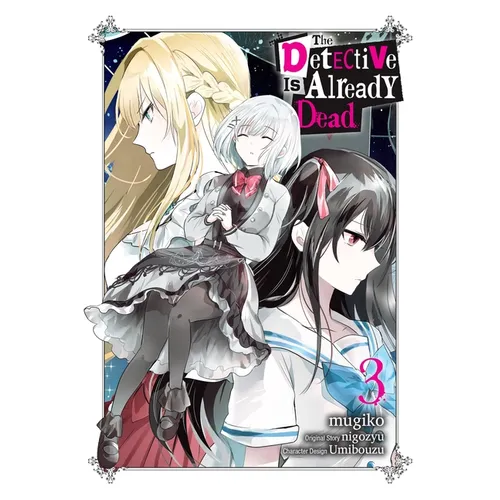 The Detective Is Already Dead, Vol. 3 (Manga) - Paperback