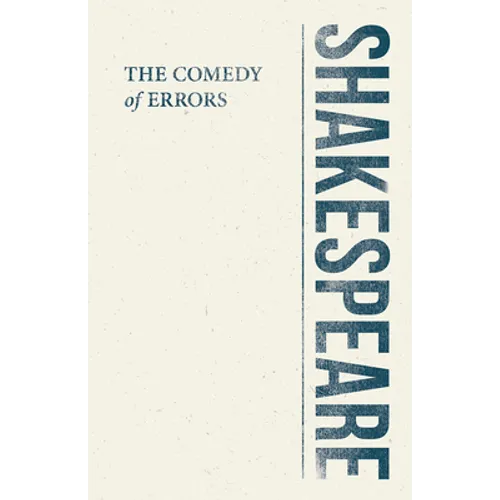 The Comedy of Errors - Paperback