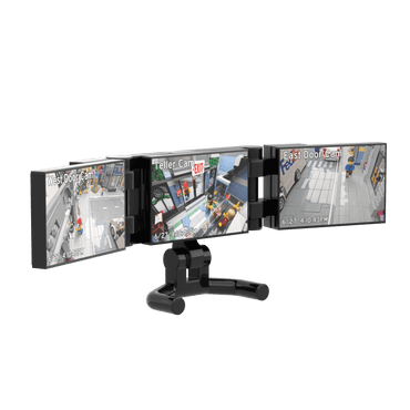 Security Monitors - Custom Printed Minifig Scale - Made using LEGO® bricks