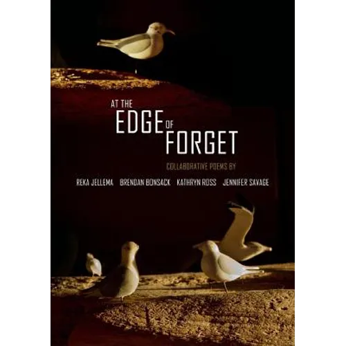 At the Edge of Forget: Collaborative Poems - Paperback